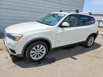 2016 BMW X3 5UXWX9C55G0D69403