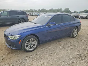 2016 BMW 3 Series WBA8E3C59GK504555