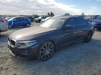 2017 BMW 5 Series WBAJE5C3XHG914832