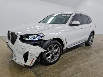 2022 BMW X3 WBX47DP08NN121673