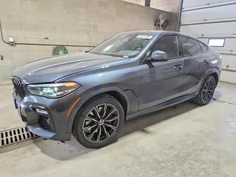 2021 BMW X6 5UXCY6C06M9F13907