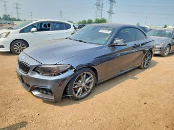2015 BMW 2 Series WBA1J7C51FV358248
