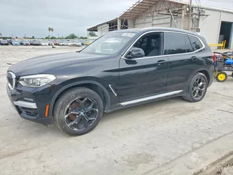 2021 BMW X3 5UXTY3C0XM9F21474