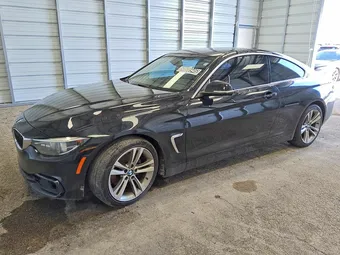 2018 BMW 4 Series WBA4W3C55JAC97495
