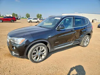 2017 BMW X3 5UXWX9C36H0T16559