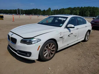 2016 BMW 5 Series WBA5B1C55GG128973