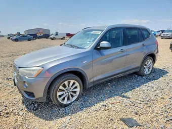 2016 BMW X3 5UXWX9C51G0D80463