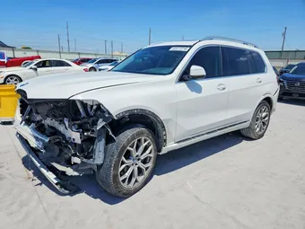 2019 BMW X7 5UXCW2C54KL086993