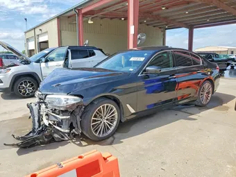 2017 BMW 5 Series WBAJA5C37HG896883