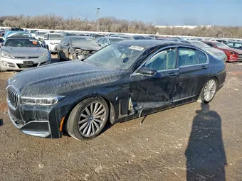 2022 BMW 7 Series WBA7T2C06NCK42937