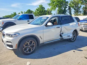 2021 BMW X3 5UXTY5C03M9H92341 Lot 55791356