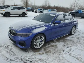 2021 BMW M3 WBA5U9C07MFK40642