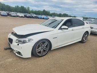 2016 BMW 5 Series WBA5B3C53GG259329