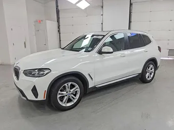 2022 BMW X3 5UX43DP0XN9M68437