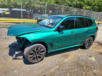 2024 BMW X5 M 5YM13ET01R9U39602