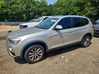 2015 BMW X3 5UXWZ7C50F0F76228