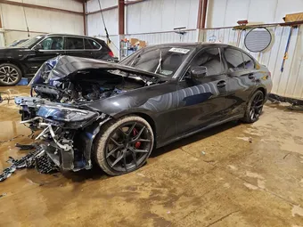 2022 BMW M3 3MW5U9J00N8C50992