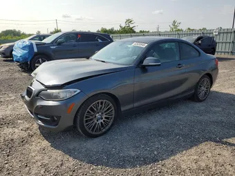 2015 BMW 2 Series WBA1F7C54FVX95761