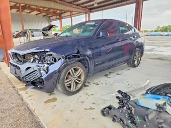 2017 BMW X6 5UXKU2C39H0X47864