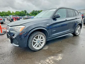 2016 BMW X3 5UXWX9C57G0D79463