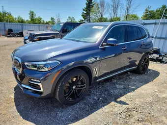 2021 BMW X5 5UXCR6C02M9F56542
