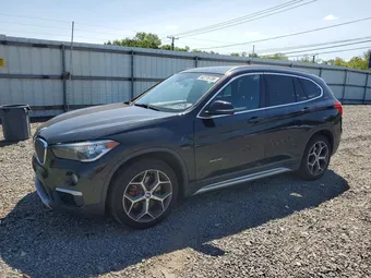 2016 BMW X1 WBXHT3C36GP881986