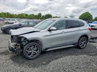 2018 BMW X1 WBXHT3C36J5F93195
