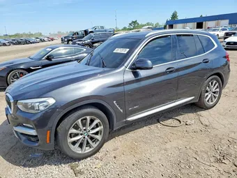 2018 BMW X3 5UXTR9C50JLC79112