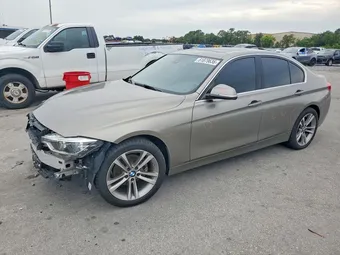 2018 BMW 3 Series WBA8B9G50JNU57640
