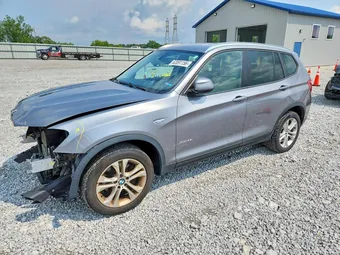 2016 BMW X3 5UXWX7C59G0K36788