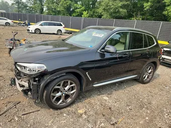 2021 BMW X3 5UXTY5C02M9E84805