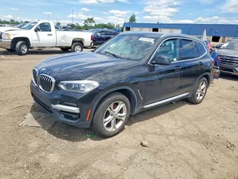 2021 BMW X3 5UXTY5C02M9G79464