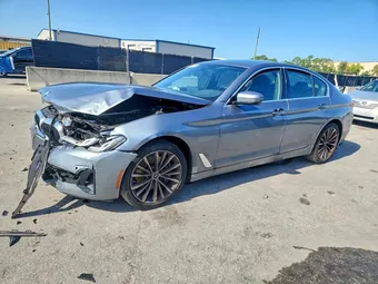 2022 BMW 5 Series WBA53BJ0XNWX49493