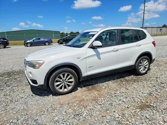 2016 BMW X3 5UXWX9C57G0D63392