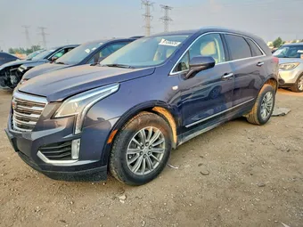 2018 Cadillac XT5 1GYKNCRS6JZ157880