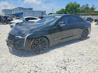 2021 Cadillac CT4 1G6DD5RL4M0128427