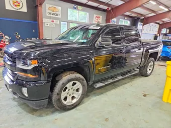 2018 Chevrolet Silverado 1500 3GCUKRECXJG640779