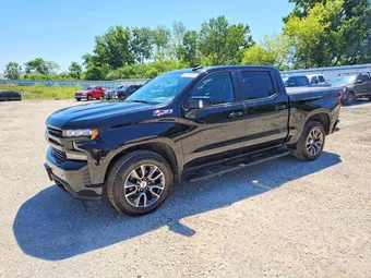 2019 Chevrolet Silverado 3GCUYEED2KG112185 Lot 62774226