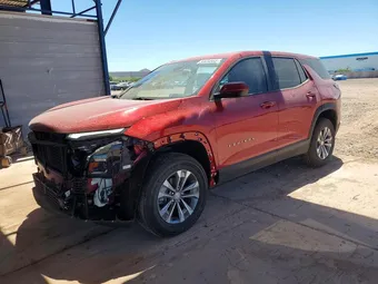 2025 Chevrolet Equinox 3GNAXHEG8SL327022 Lot 50694996