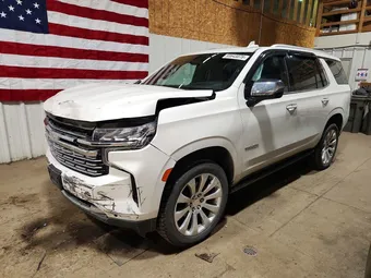 2021 Chevrolet Tahoe 1GNSKSKD6MR428484