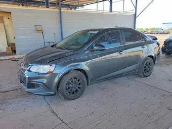 2018 Chevrolet Sonic 1G1JD5SB7J4110311