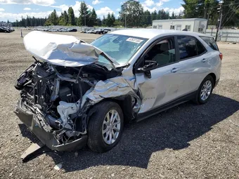 2020 Chevrolet Equinox 2GNAXHEV0L6130110 Lot 62632156