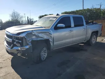 2018 Chevrolet Silverado 3GCUKREC7JG198205 Lot 75594015