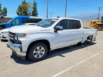 2019 Chevrolet Silverado 1GCPWCED1KZ154371 Lot 57260256