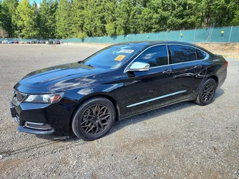2017 Chevrolet Impala 2G1145S37H9101981