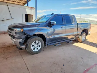 2019 Chevrolet Silverado 1500 3GCPWCEK7KG211025 Lot 58151846
