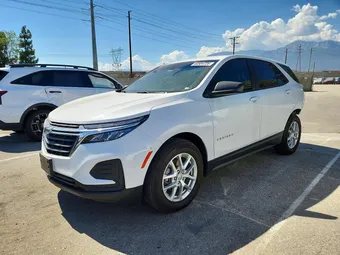 2024 Chevrolet Equinox 3GNAXHEG5RL184122 Lot 60584726