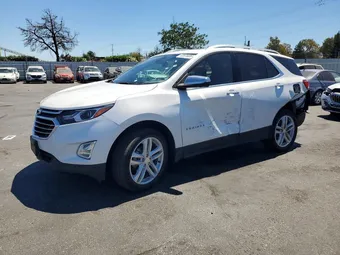 2021 Chevrolet Equinox 3GNAXXEV2MS172162 Lot 62879086