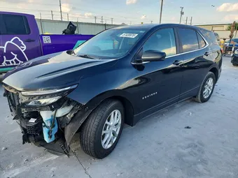 2022 Chevrolet Equinox 3GNAXUEVXNL206097 Lot 57439976