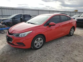2018 Chevrolet Cruze 1G1BC5SMXJ7137297